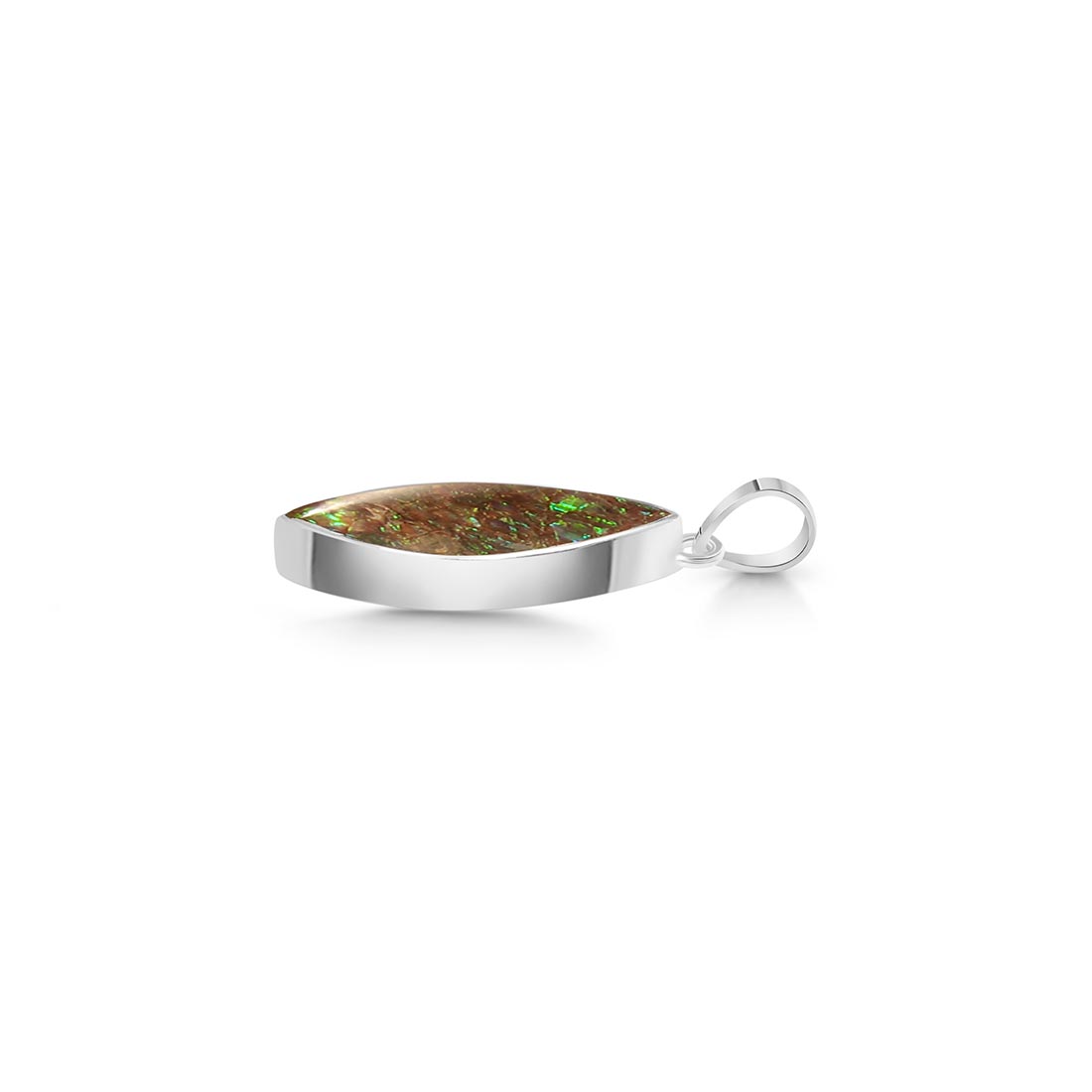 Ammolite Pendant-(AML-P-23.)